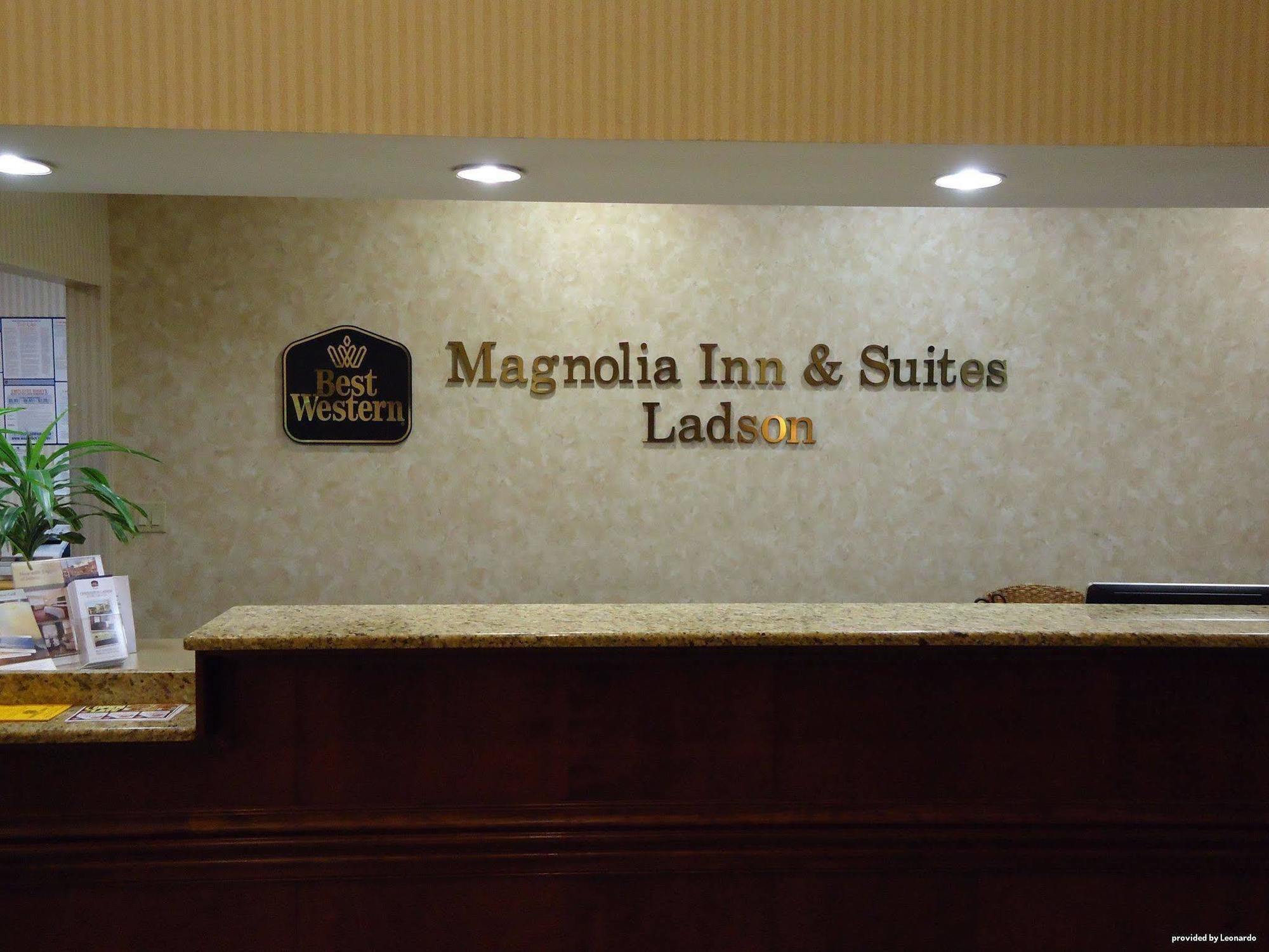 Best Western Magnolia Inn And Suites Ладсън Интериор снимка