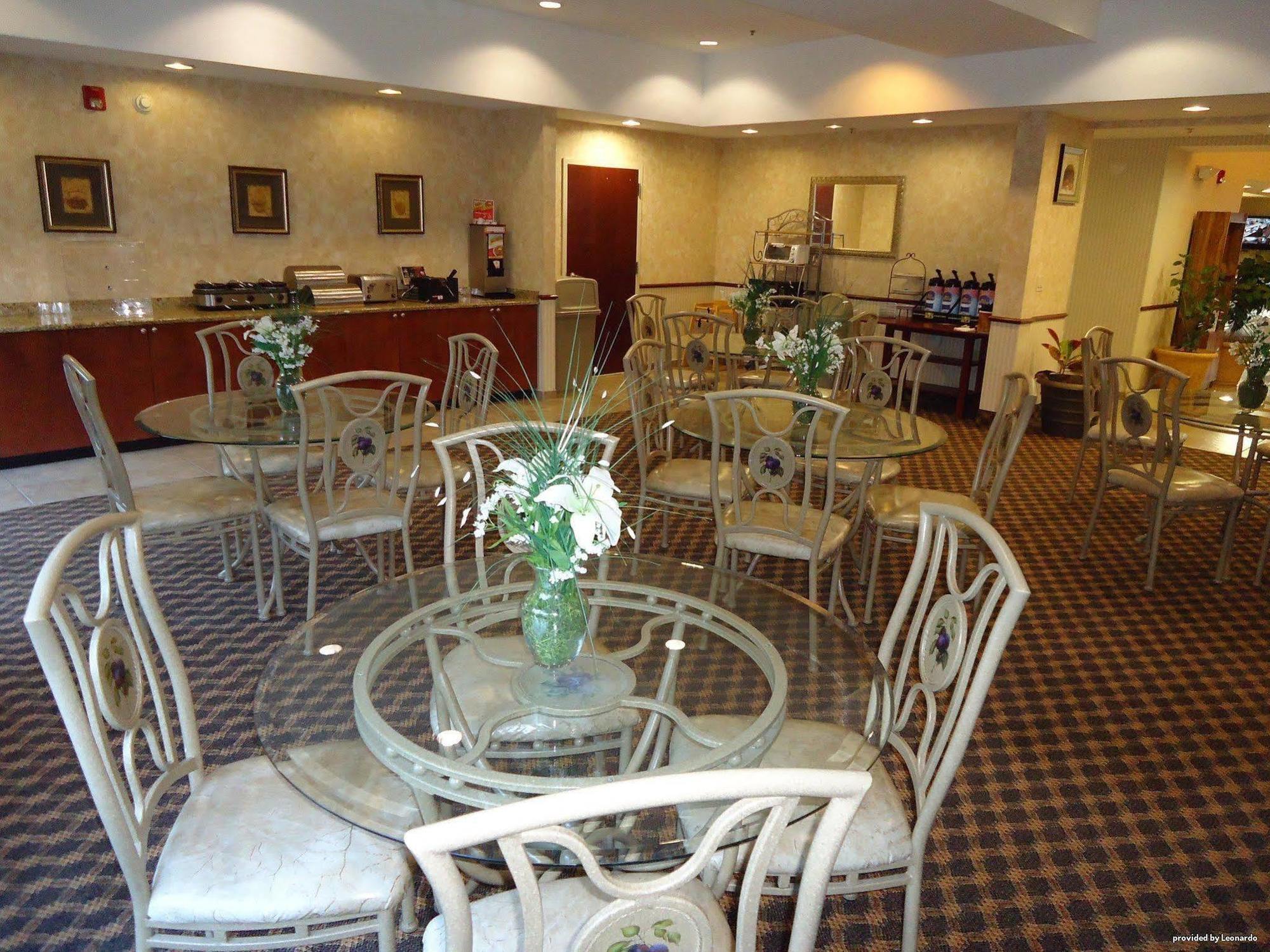 Best Western Magnolia Inn And Suites Ладсън Ресторант снимка